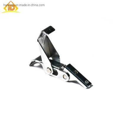 Hot Sale Adjustable Metal Equipment Case Box Hardware Automobile Use Spring Loaded Toggle Latch
