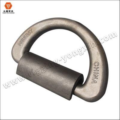 Welded D Ring/D Buckle for Endless Industrial and Marine Rigging Aplication