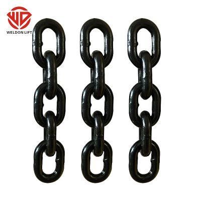 Lift Hoist Manual G80 Chain Black Iron Chain for Electric Hoist