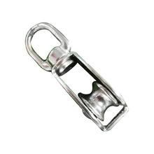 Stainless Lifting Single Sheave Swivel Block Cable Pulley