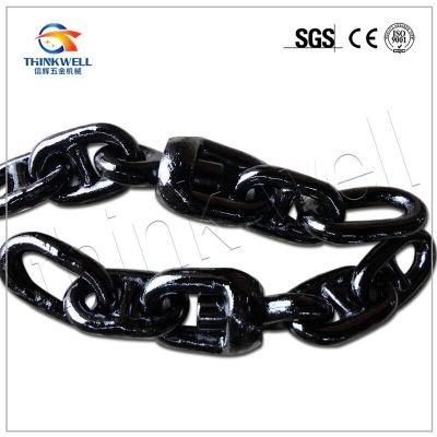 High Tension Marine Rigging Hardware Studless Link Anchor Chain