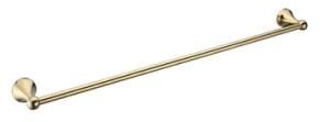 600mm Brass PVD Gold Towel Bar 390124