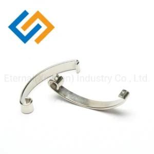 Manufacturer Custom Metal Shrapnel Flat Spring Leaf Spring Connector Flat Wire Leaf Bow Spring