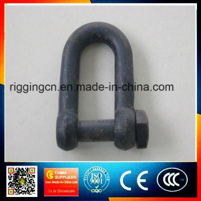 Trawling Shackle with Square/Round Head Pin