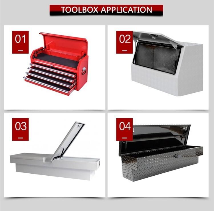 Lift Gas Spring for Tooling Boxes Work Tool Box