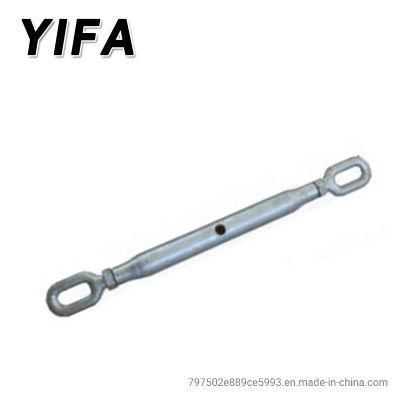 Rigging Hardware Galvanized Closed Body Turnbuckle with Eye&Eye