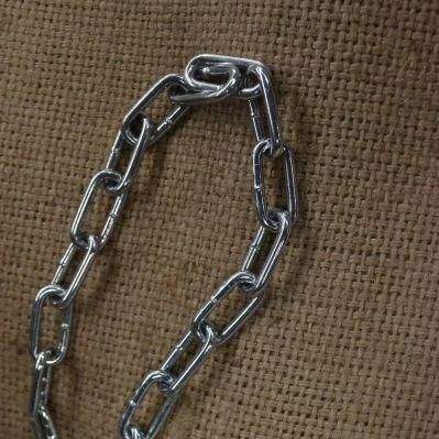 Electric Galvanized Carbon Steel Long Link Chain