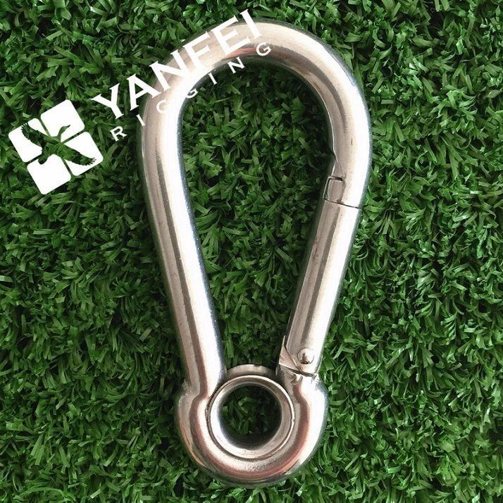 Stainless Steel 304/316 Spring Snap Hook