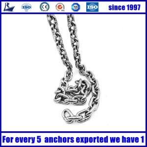 Mirror Polished Stainless Steel Parts of Marine Anchor Chain for Sale