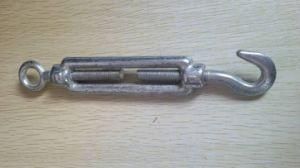Zinc Plated Type DIN 1480 Turnbuckle Drop Forged Hook&Eye