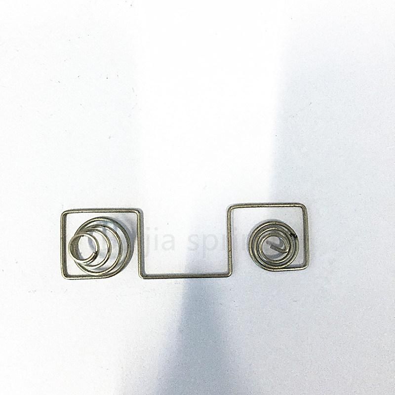 China High-End Custom Shaped Compressing Battery Spring
