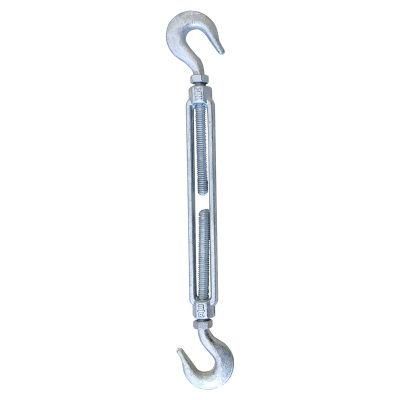 Us Type Drop Forged Carbon Steel Galvanized Turnbuckle