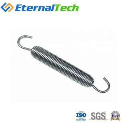 Customized Adjustable Double Long Type Hooks Extension Springs for Trampoline