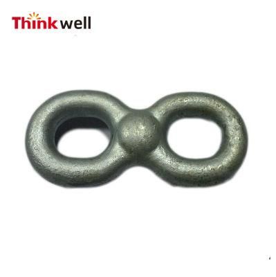 Forged Galvanized Steel Double Eye Connecting Chain Link