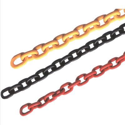 G80 Short Link Lifting Chain with Yellow Painted