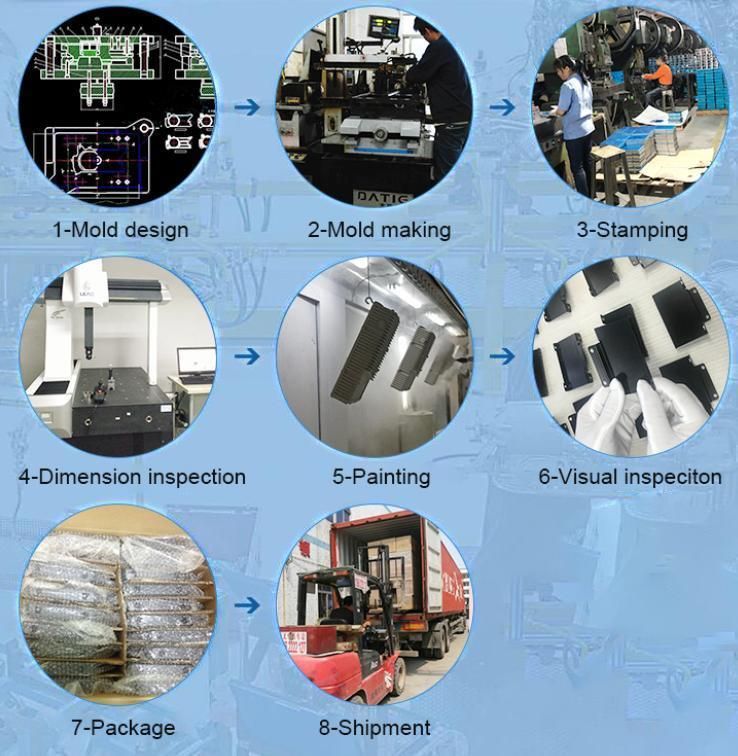 The Power Supply Enclosure Aluminum Power Housing Aluminum Products Aluminum Sheet Metal Parts Tensile Aluminum Precision Aluminium Products