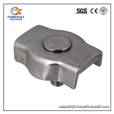 Stainless Steel Stamping Simplex Wire Rope Clip