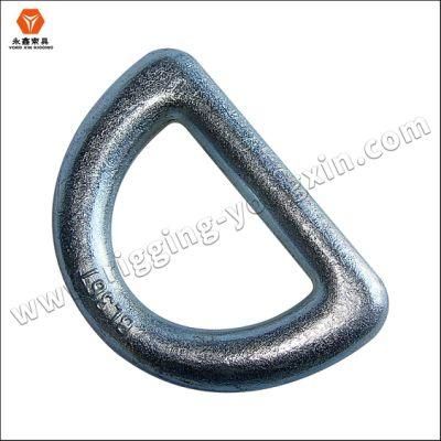 25t Forged Heavy Duty Weld-on Primary Oil D Lashing Ring