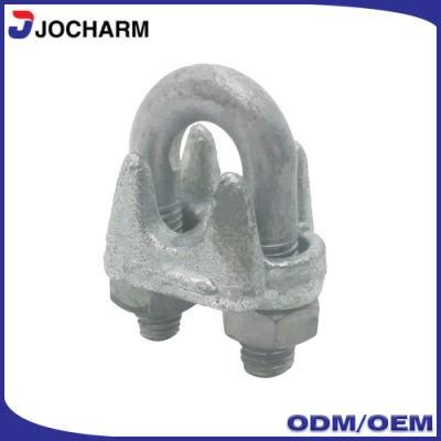 Galvanised Steel Wire Rope Clamp for Cable Folder
