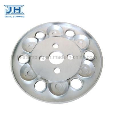 Bearing Plate for Wash Machine SPCC Stamping Forming Welding