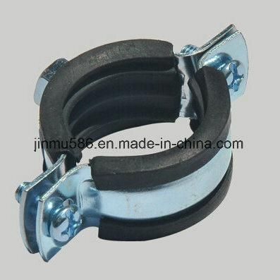 Pipe Clamp with Rubber (1&prime; &prime;)