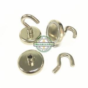 D16mm Strong Holding Magnet Hook