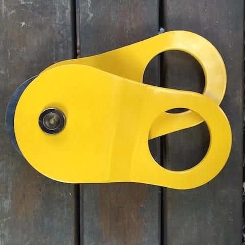 10, 000lb Universal Snatch Block Winch Pulley Block 4ton