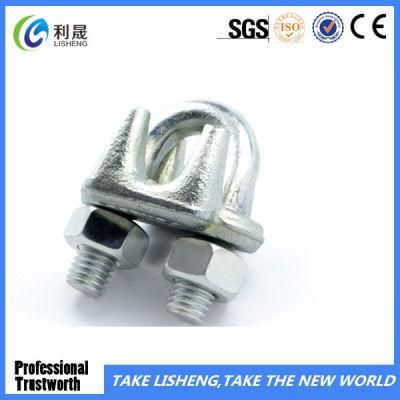 Us Type Galvanized Cable Retaining Clip