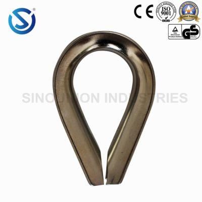 Stainless Steel G411 Wire Rope Thimble AISI304 AISI316