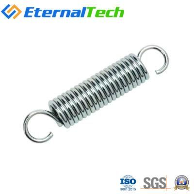 High Precision Custom Spring Manufacturer Double Hook Adjustable Extension Spring