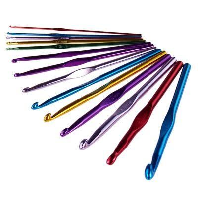 China High Quality Aluminum Crochet Hook