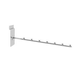 Metal Chrome Wire Display Hook Garage Slatwall Clothing Hooks Shopfittings