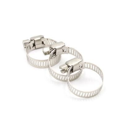 Stainless Steel 304 Cable Clamp Hose Clamp 80 - 100 American Style
