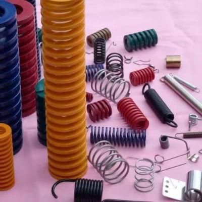 High Standard Favorable Price Durable Customized Sizes Steel Tension Spring Manufacturers