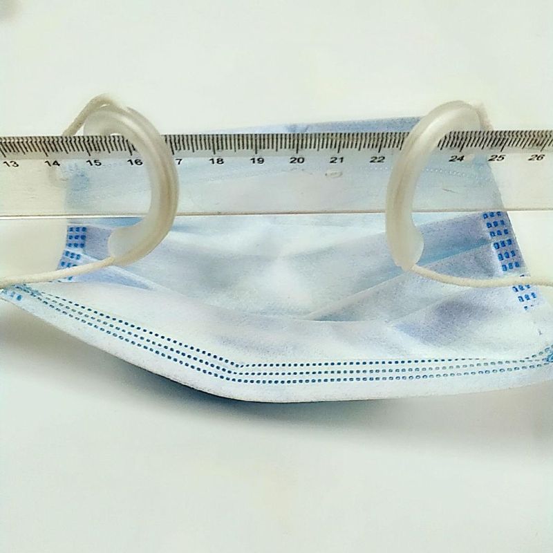 Plastic Silicone Transparent Fuller Ear Hanger Manufacturer Can Customize