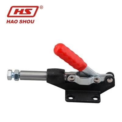 Haoshou HS-304-Em (608-M) Taiwan Manufacturer Hand Tool Custom Quick Adjustable Push Pull Toggle Clamp for Auto Industry