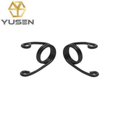 Double Hook Torsion Spring for Climbing Rope