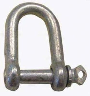 Durable Quality Rigging Hardware Forged D Shackle with Low Price