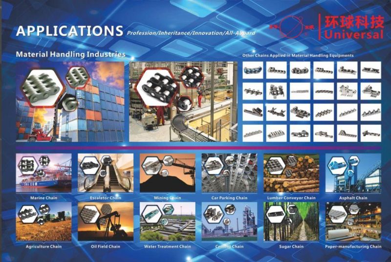 Heavy Series Roller Chains