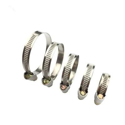 Stainless Steel German Type Hose Clamp, Water Hose Clamp Manufacturer