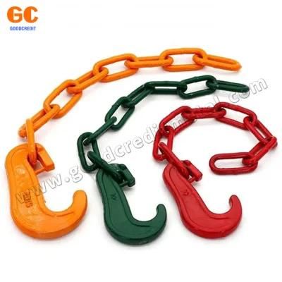 Lashing Chain with High Strength Hook
