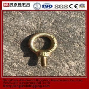 M6 Carbon Steel DIN 580 Eye Bolt China Manufacturer