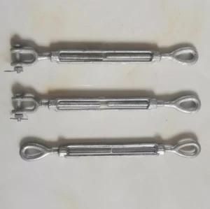 U. S. Type, Drop Forged Hot Dipped Galvanized Jaw&Jaw Turnbuckle