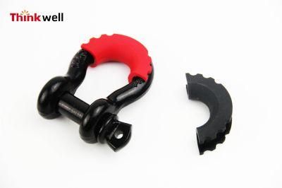 G209 Bow Shaped Screw Pin Anchor Shackle with Isolator