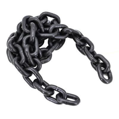 Hot Sale 6mm Welded Galvanized DIN766 Short Link Chain Made in China