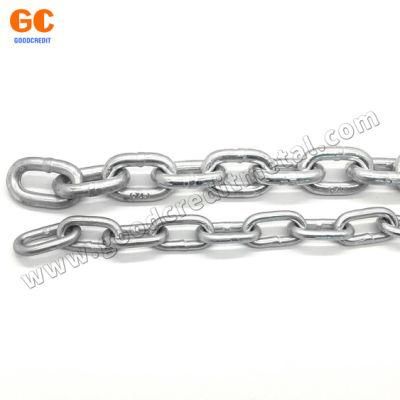 English Standard Electro Galvanized Mild Steel Short Link Chain on Reels