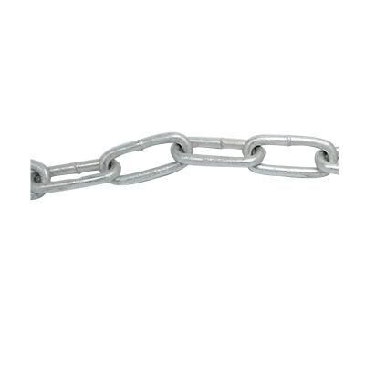 Galvanized Carbon Steel DIN763 Long Link Chain