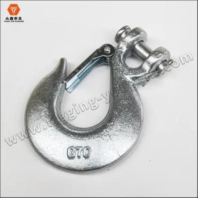 Hook Manufactory A331 Alloy Lifting Clevis Slip Hook