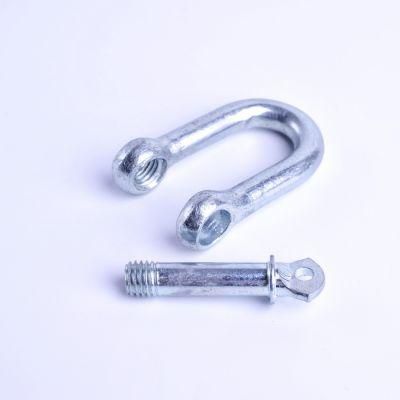 Drop Forged European Type Large Dee Shackle