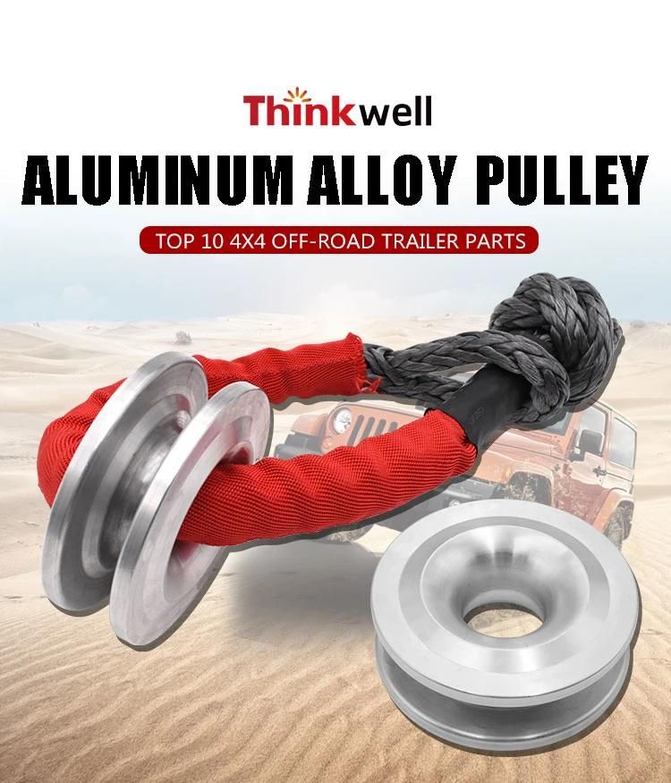 Thinkwell Pulley 4X4 Winch Accessories Snatch Ring